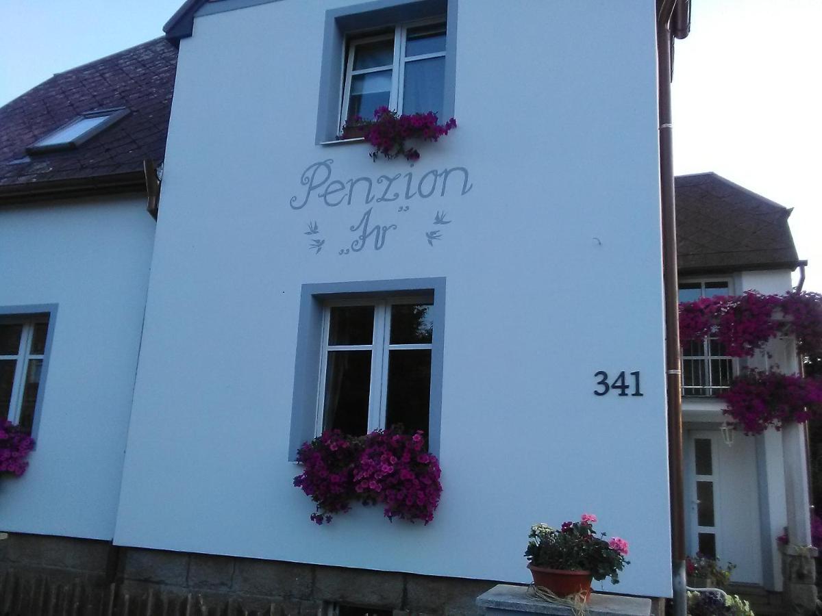 Penzion IV Hazlov Buitenkant foto