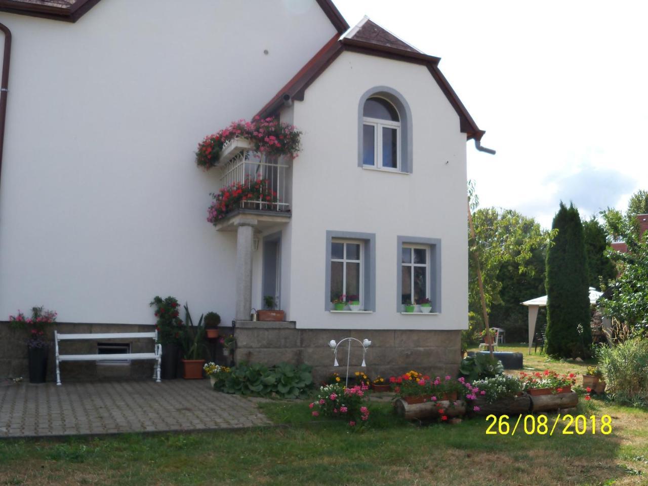 Penzion IV Hazlov Buitenkant foto
